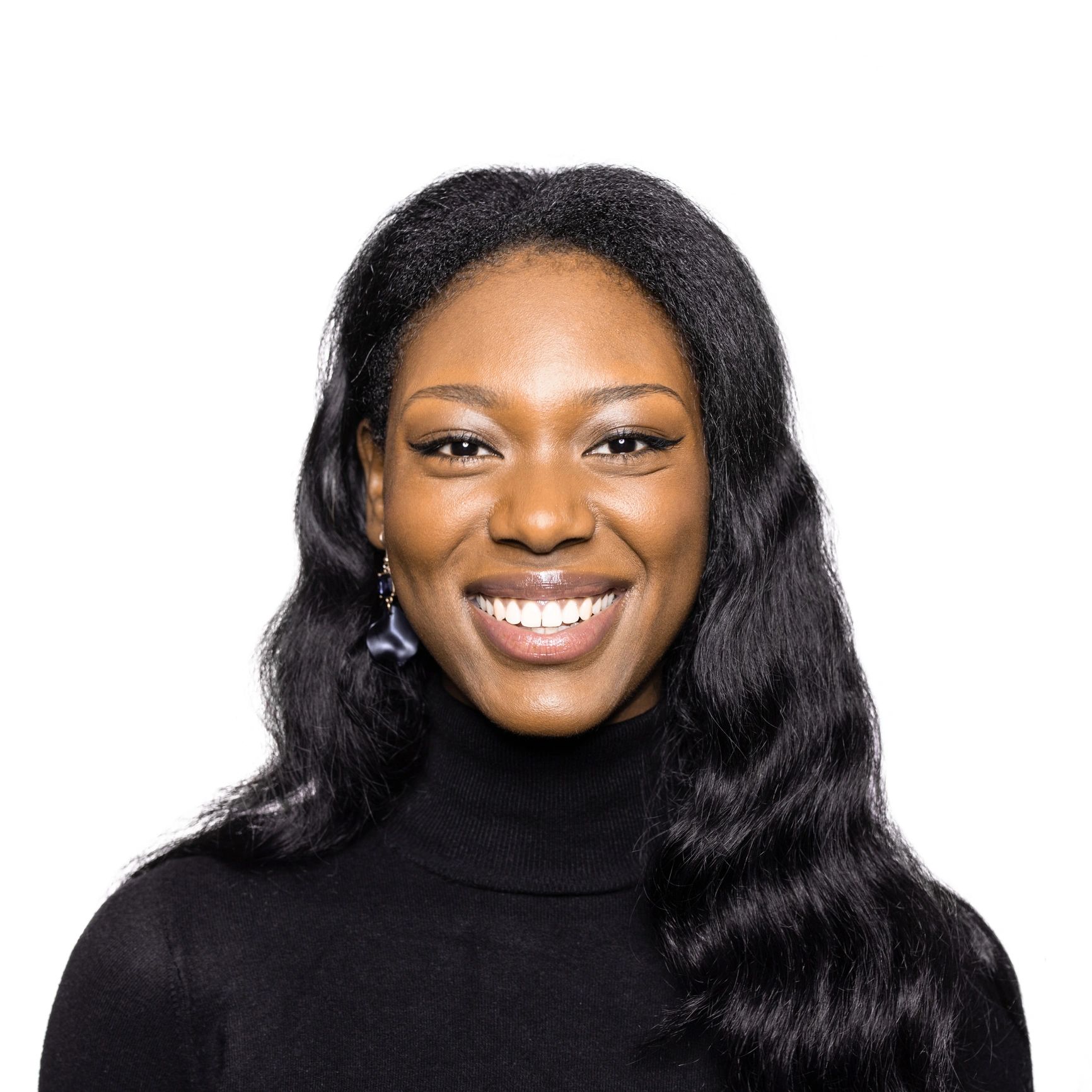 Portrait of a smiling woman